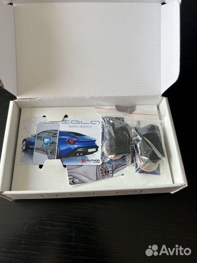 Противоугонная система Igla Pro