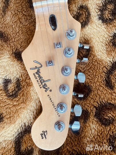 Электрогитара fender stratocaster USA