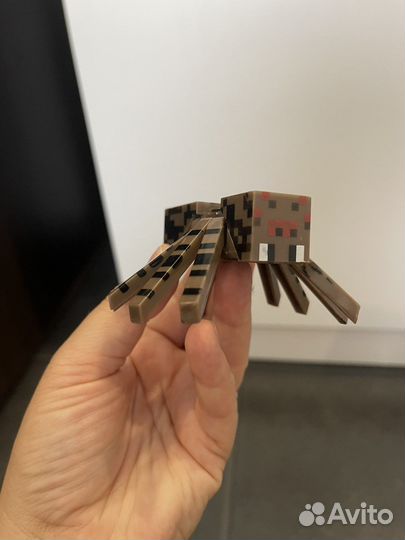 Minecraft фигурка паука
