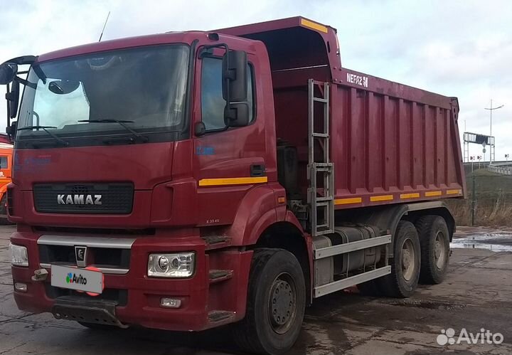 КамАЗ 6520-43, 2016