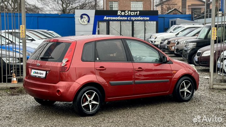 Ford Fiesta 1.6 МТ, 2007, 249 500 км