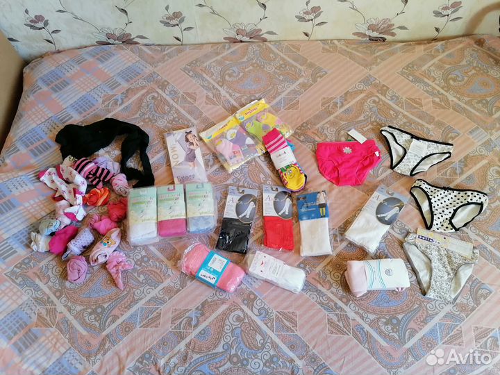 Носки + колготки детские