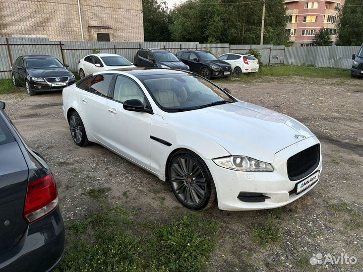 Jaguar XJ 5.0 AT, 2011, 167 000 км