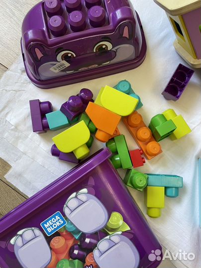 Развивающие игрушки