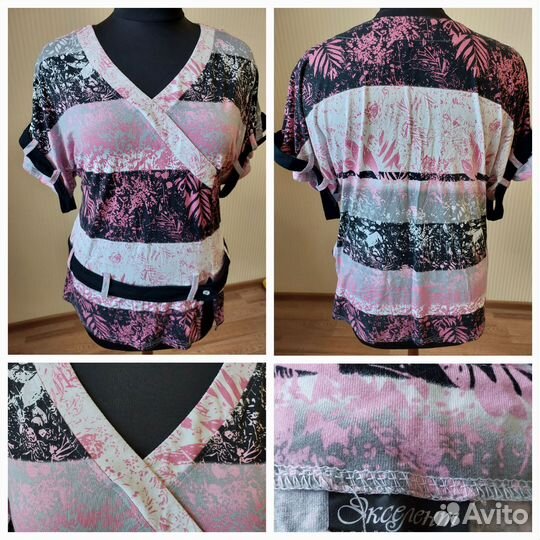 Блузки женские 60-62