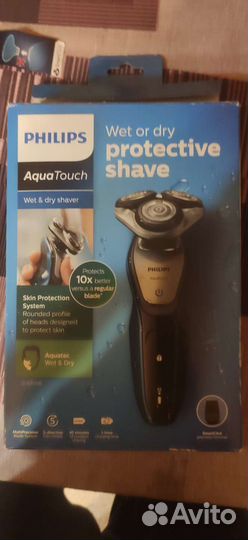Бритва электрическая philips аquatouch