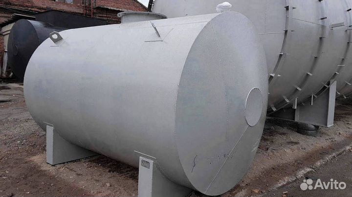 Резервуар. Бочка горизонтальная 25м3