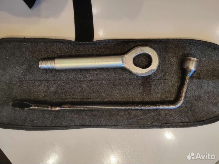 Буксировочная петля + баллонник