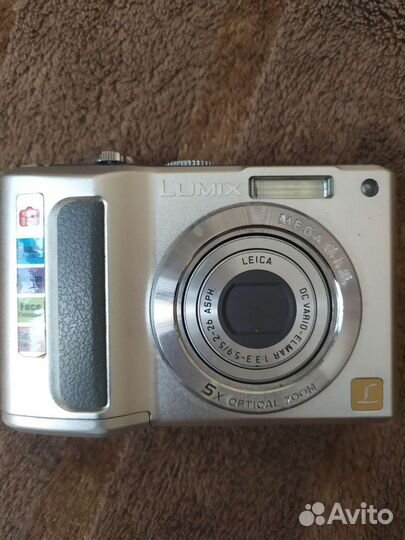 Panasonic Iumix DMC-LZ8