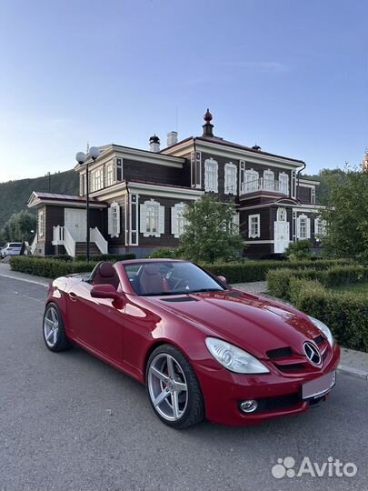 Mercedes-Benz SLK-класс 1.8 AT, 2004, 196 000 км