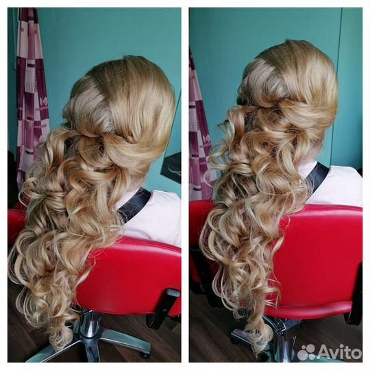 Парикмахерские услуги