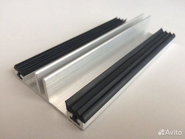 Алюминиевый профиль для поликарбоната
