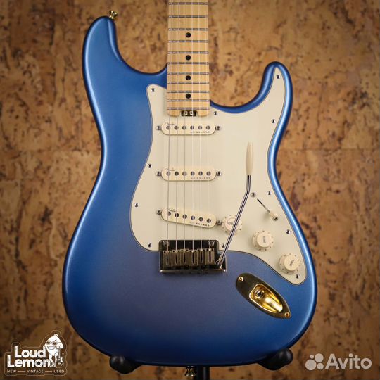 Fender Am Elite Stratocaster Sky Burst 2017 USA