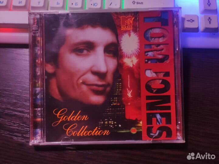 Tom Jones 2 audio CD