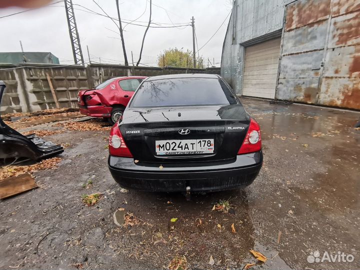 Hyundai Elantra XD 1.8 АКПП Запчасти Б/У Разбор