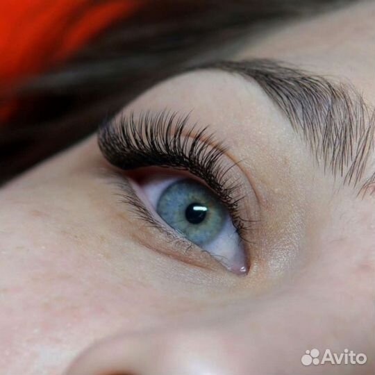 Наращивание ресниц