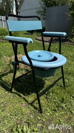 Стул туалет для пожилых и инвалидов