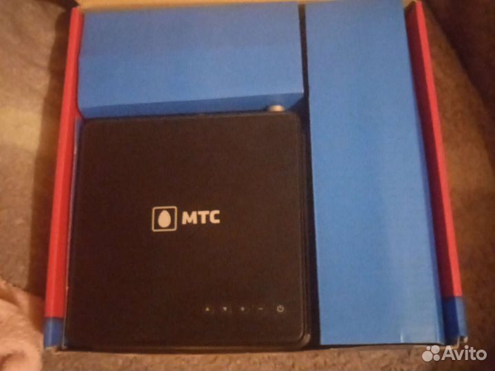 Приставка цыфровое МТС тв