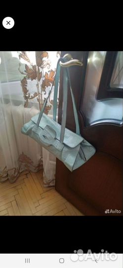 Сумка женская натуральная кожа,Италия