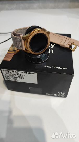 Часы Samsung Galaxy Watch 42mm розовое золото