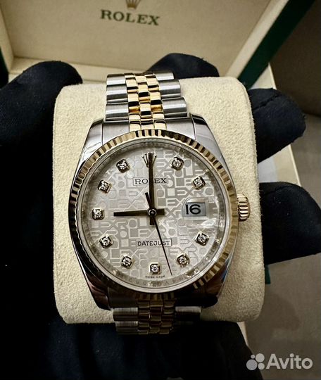 Часы rolex datejust 36mm оригинал