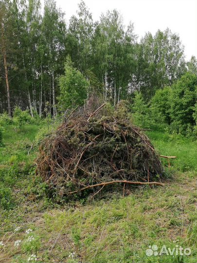 Слом домов, бань, гаражей, Расчистка участков