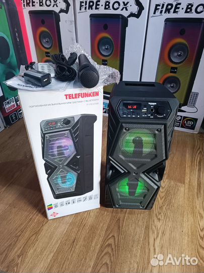 Колонка telefunken tfps1276B Новая