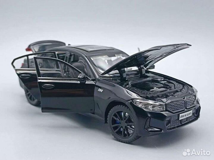 Коллекционные модели, металл BMW 320i