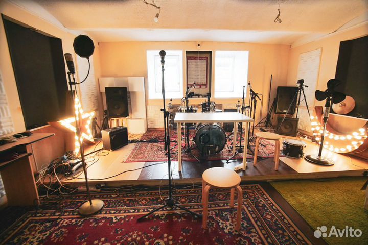 Репбаза / Студия звукозаписи - 24/7