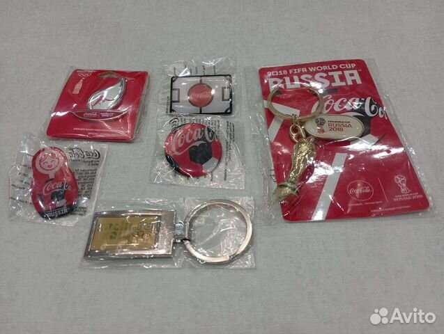 Значки и брелоки Coca-Cola, Сочи 2014