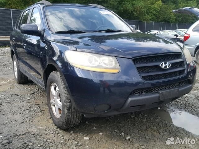 Разбор на запчасти Hyundai Santa Fe