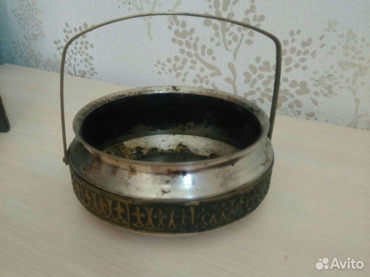 Конфетница ссср, нуждается в чистке