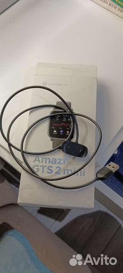 Зарядка для смарт часов Amazfit GTS 2 mini