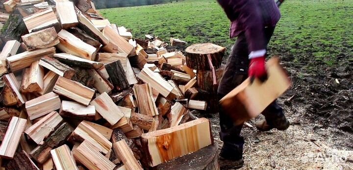 Мелкоколотые дрова