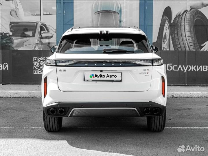 EXEED RX 2.0 AMT, 2023, 78 км