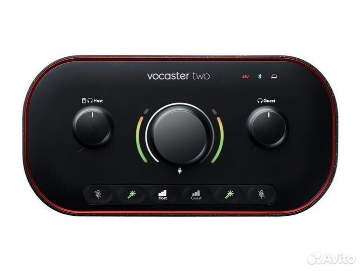Focusrite Vocaster Two аудиоинтерфейс