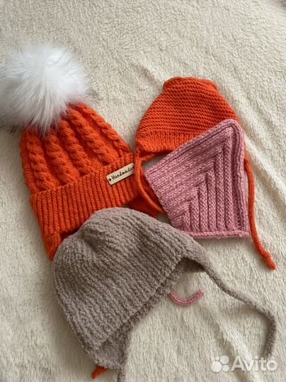 Шапка детская новая весна
