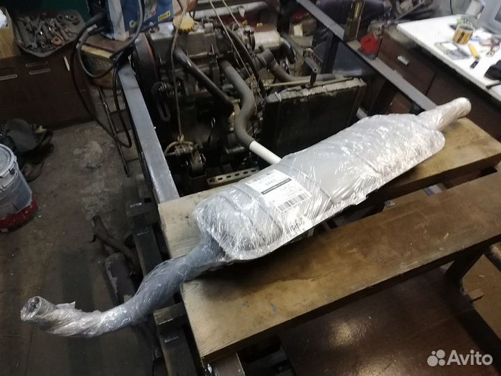 Глушитель для а/м ваз 2106, 2105, 2107, 2101, 2103