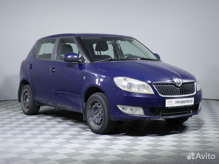 Skoda Fabia 1.2 МТ, 2014, 137 939 км
