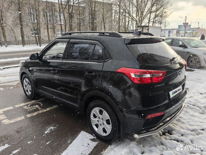 Hyundai Creta 1.6 МТ, 2018, 84 332 км