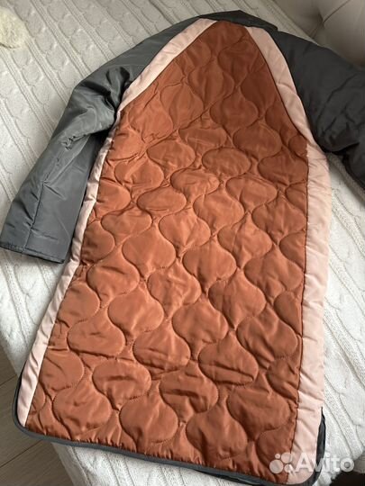 Плащ стеганый