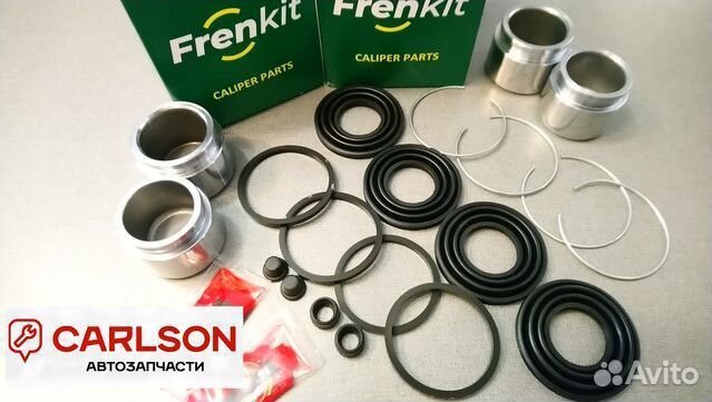 Ремкомплект направляющих суппорта