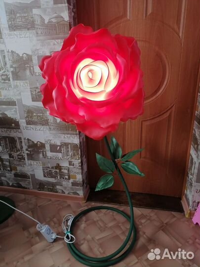 Интерьерные розы