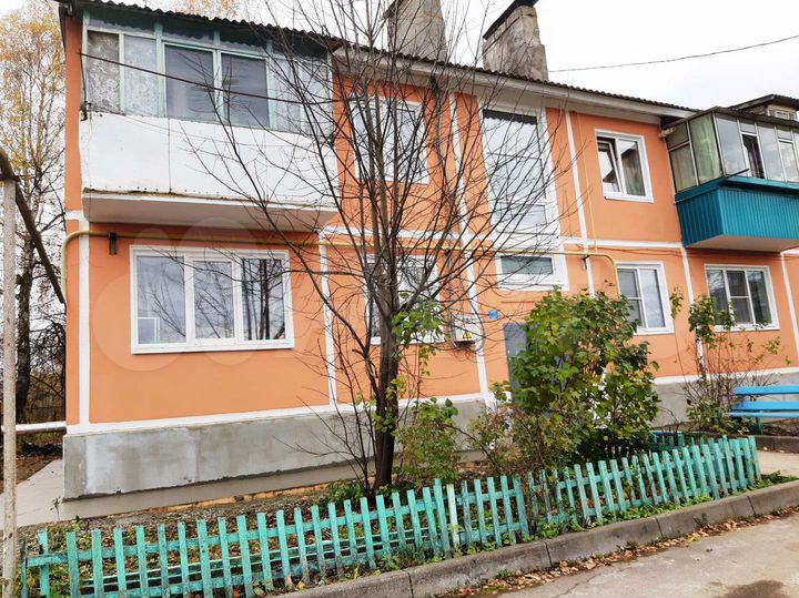 2-к. квартира, 42 м², 1/2 эт.