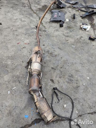 Глушитель Toyota Prius ZVW30 2ZR-FXE