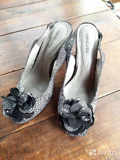 Туфли cavaletto