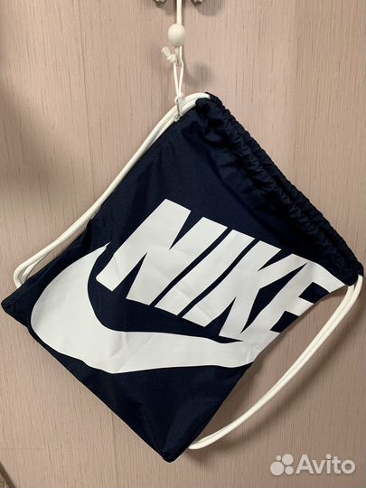 Рюкзак (мешок под обувь) nike оригинал новый