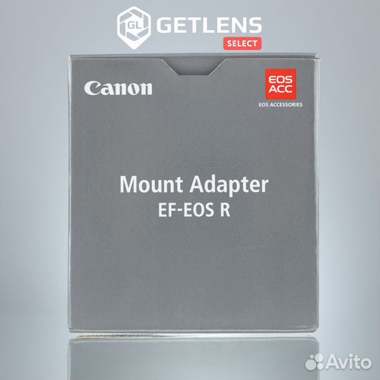 Адаптер крепления Canon Mount Adapter EF-EOS R