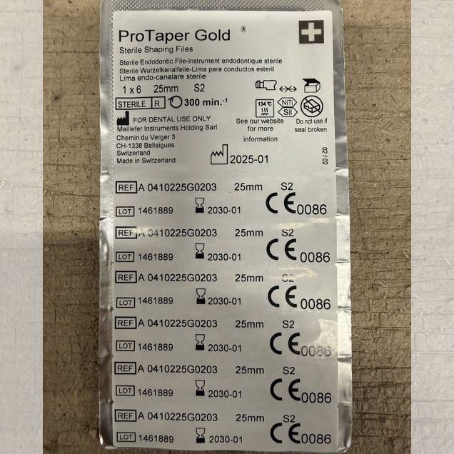 Protaper (протейпер) gold, Maillefer