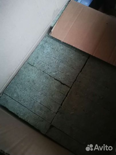 Агровата (каменная вата) для растений